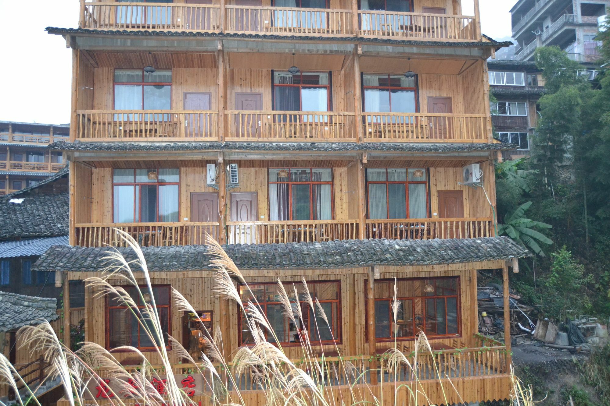 Long An Hotel Longsheng Exterior photo